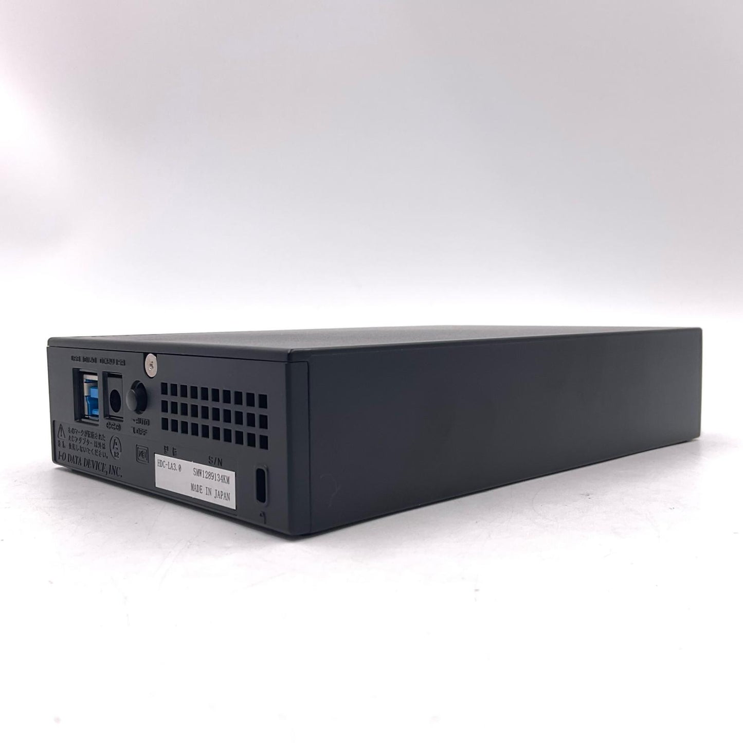 【全額返金保証】【最速発送】IODATA USB3.0 3TB外付けHDD HDC-LA3.0 美品 動作確認済