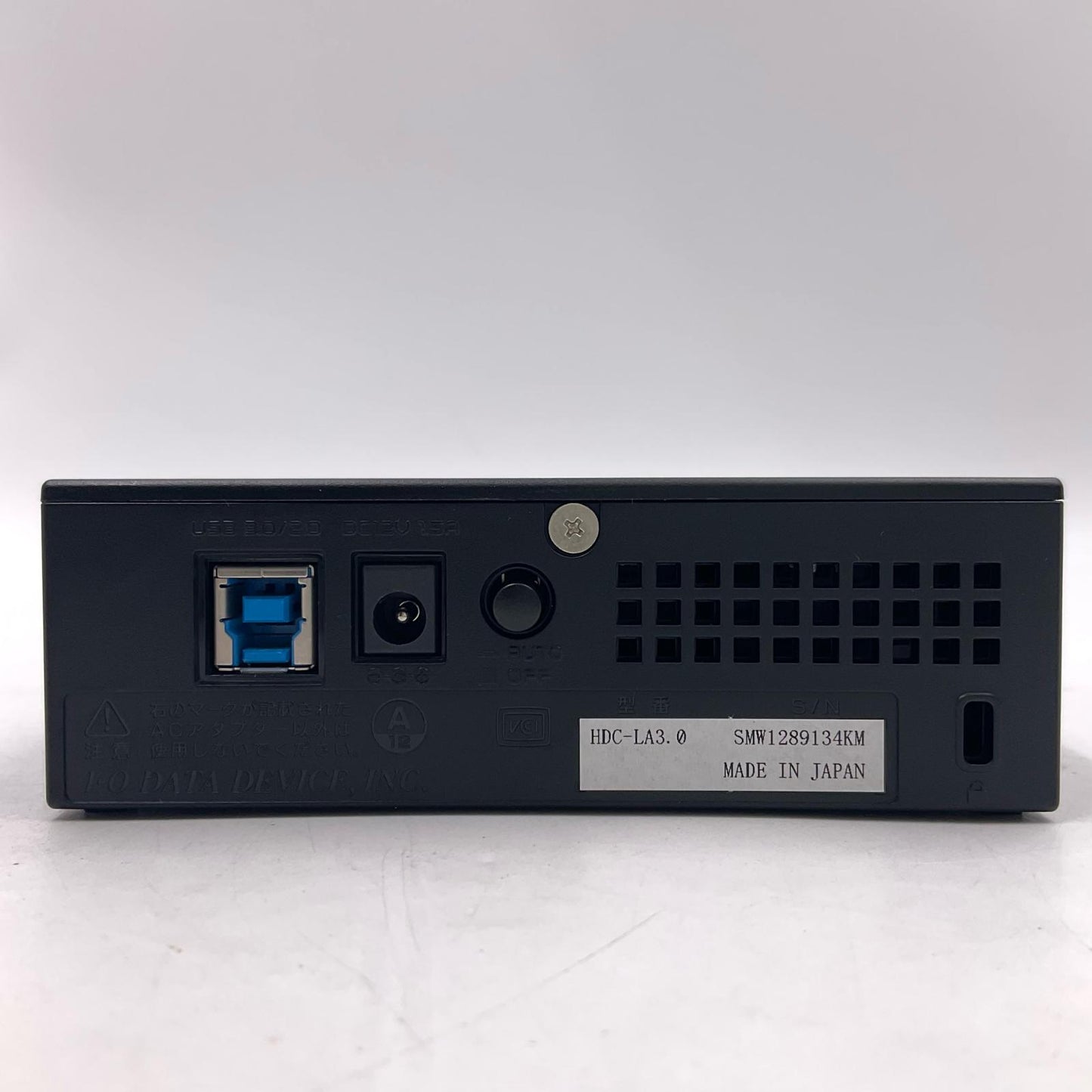 【全額返金保証】【最速発送】IODATA USB3.0 3TB外付けHDD HDC-LA3.0 美品 動作確認済