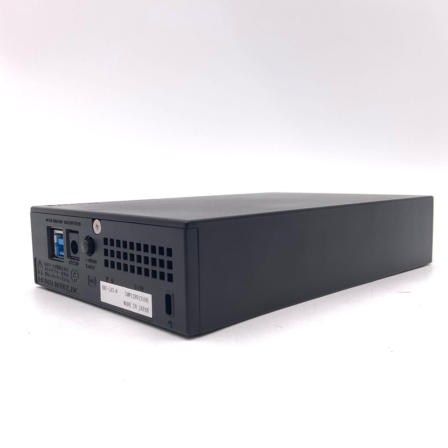 【全額返金保証】【最速発送】IODATA USB3.0 3TB 外付けHDD HDC-LA3.0 美品 動作確認済