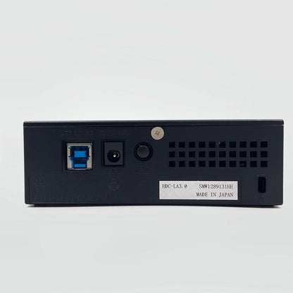 【全額返金保証】【最速発送】IODATA USB3.0 3TB 外付けHDD HDC-LA3.0 美品 動作確認済