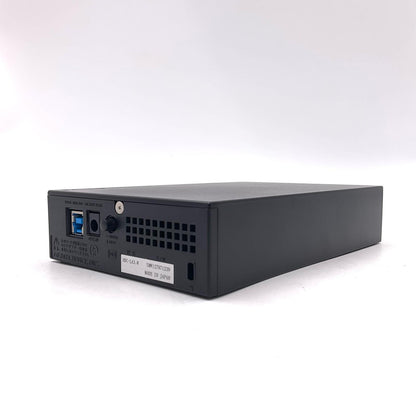 【全額返金保証】【最速発送】IODATA USB3.0 外付けHDD HDC-LA3.0 美品 動作確認済