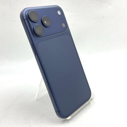 【全額返金保証】【最速発送】Apple iPhone iPhone 17 Pro Max 256GB ディープブルー SIMフリー 美品 動作確認済 100%