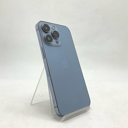 【最速発送】Apple iPhone iPhone 13 Pro 128GB シエラブルー SIMフリー【難有】 74%