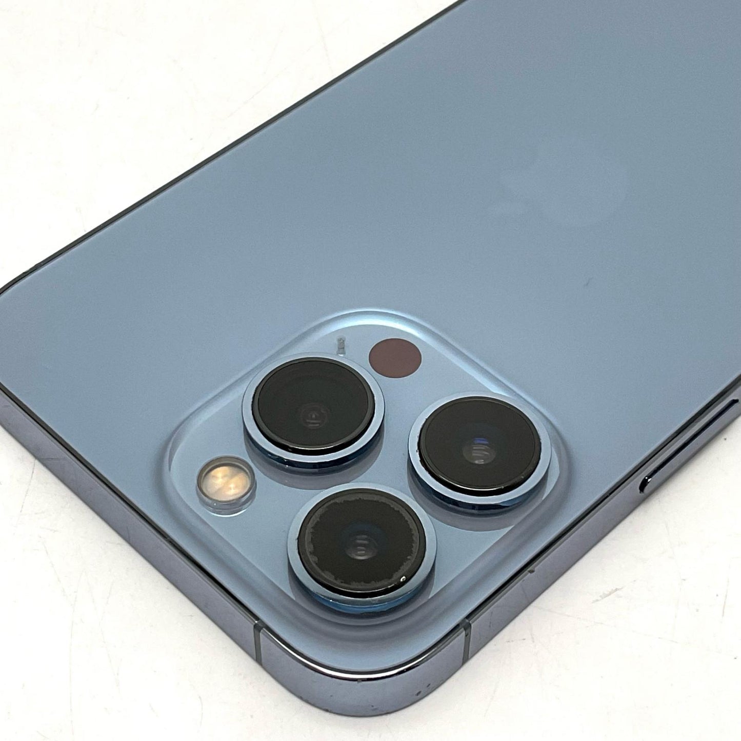 【最速発送】Apple iPhone iPhone 13 Pro 128GB シエラブルー SIMフリー【難有】 74%