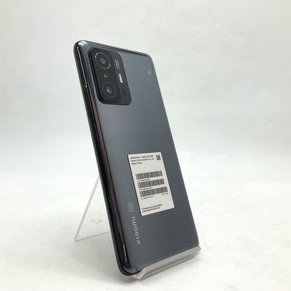【全額返金保証】【最速発送】Xiaomi Xiaomi 11T Pro 256GB メテオライトグレー SIMフリー 2107113SR 白ロム 動作確認済