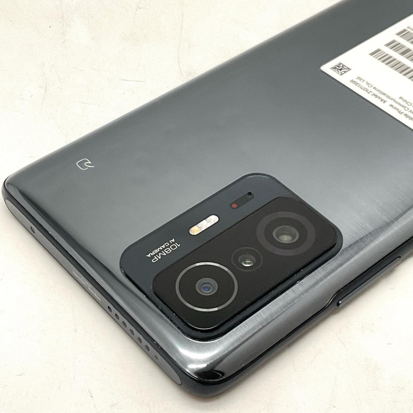 【全額返金保証】【最速発送】Xiaomi Xiaomi 11T Pro 256GB メテオライトグレー SIMフリー 2107113SR 白ロム 動作確認済