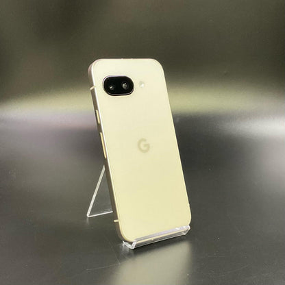 【全額返金保証】【最速発送】Google Pixel 9a 128GB ポーセリン SIMフリー G3Y12 白ロム 美品 動作確認済