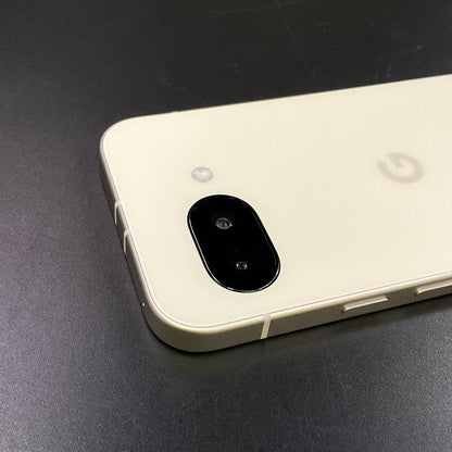 【全額返金保証】【最速発送】Google Pixel 9a 128GB ポーセリン SIMフリー G3Y12 白ロム 美品 動作確認済