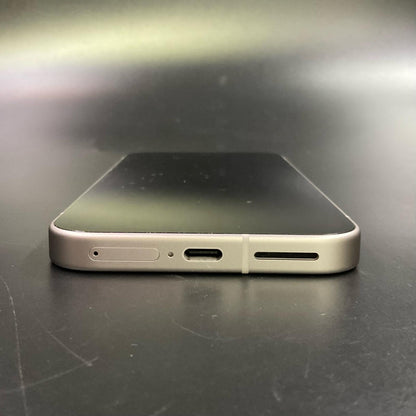 【全額返金保証】【最速発送】Google Pixel 9a 128GB ポーセリン SIMフリー G3Y12 白ロム 美品 動作確認済