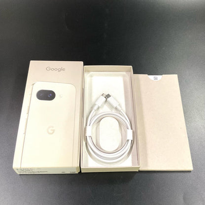 【全額返金保証】【最速発送】Google Pixel 9a 128GB ポーセリン SIMフリー G3Y12 白ロム 美品 動作確認済