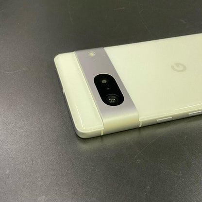 【全額返金保証】【最速発送】Google Pixel 7 128GB Snow au G03Z5 白ロム 美品 動作確認済