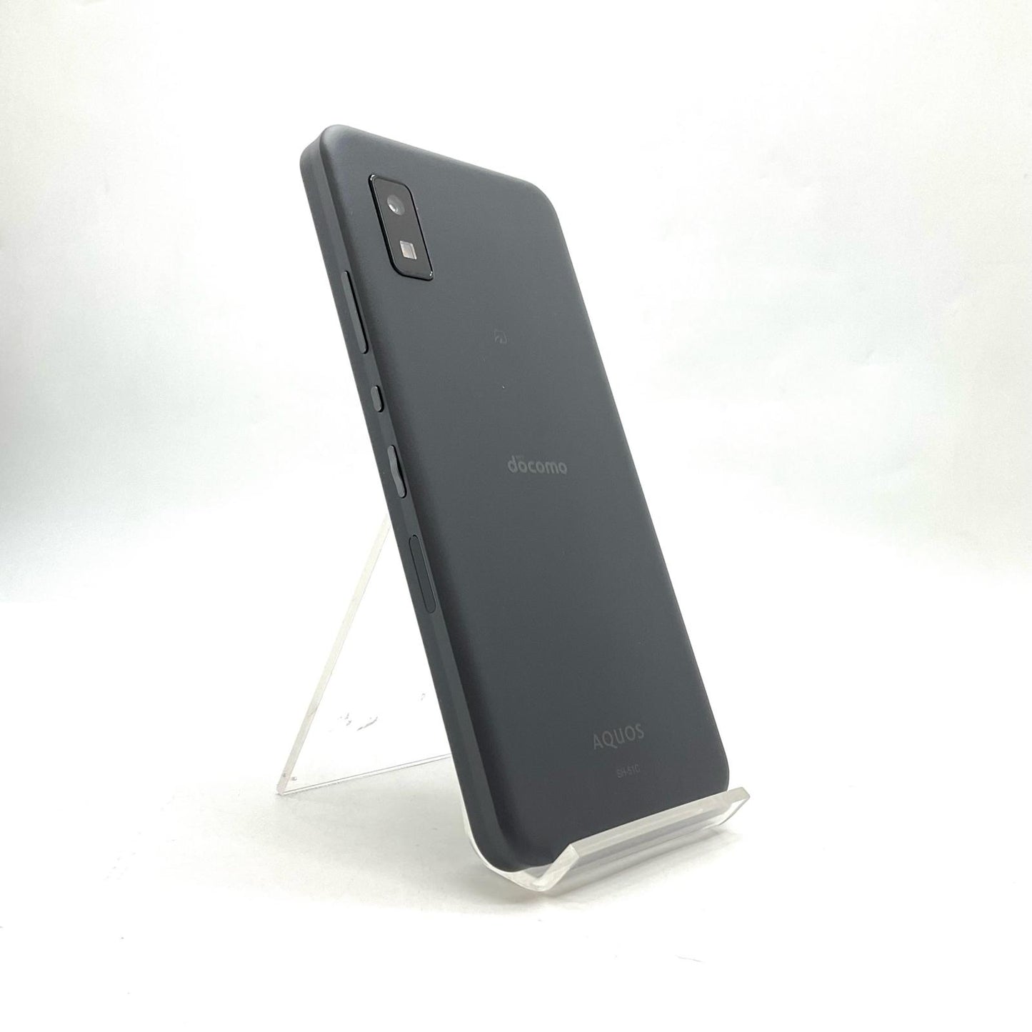 【全額返金保証】【最速発送】SHARP AQUOS wish2 64GB ブラック docomo SH-51C 白ロム 美品 動作確認済