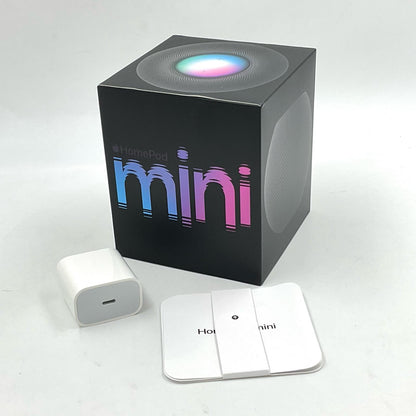 【全額返金保証】【最速発送】Apple HomePod mini 美品 動作確認済