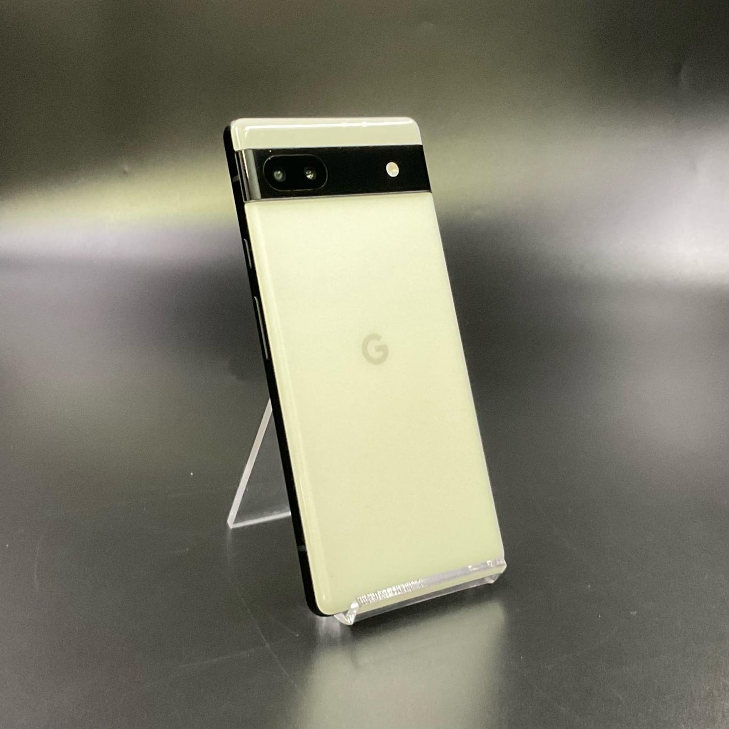 【最速発送】Google Pixel 6a 128GB Chalk au GB17L【難有】