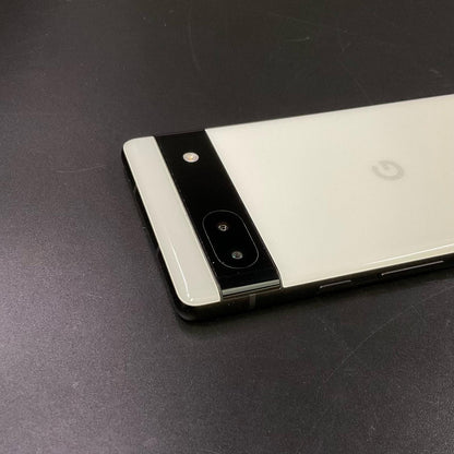 【最速発送】Google Pixel 6a 128GB Chalk au GB17L【難有】