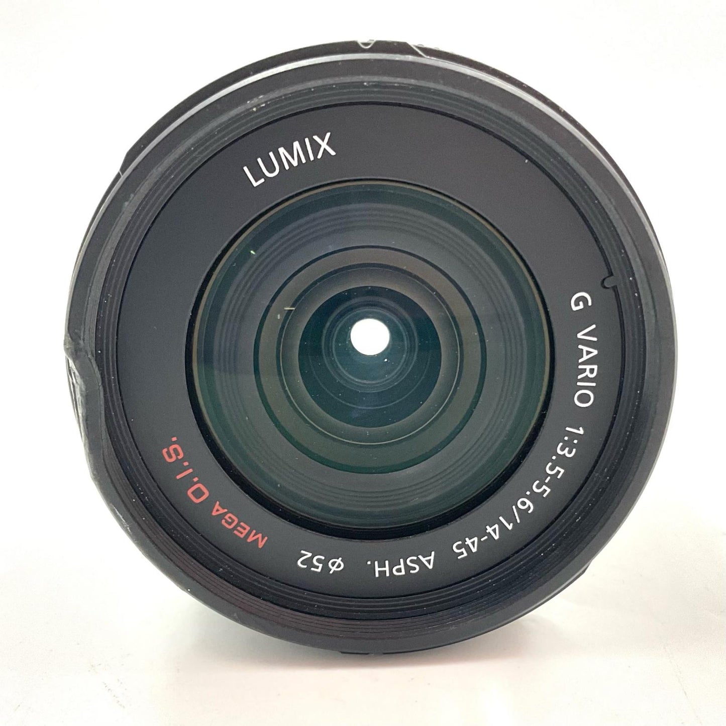 【全額返金保証】【最速発送】Panasonic LUMIX G VARIO 14-45mm/F3.5-5.6 ASPH./MEGA O.I.S. H-FS014045 動作確認済