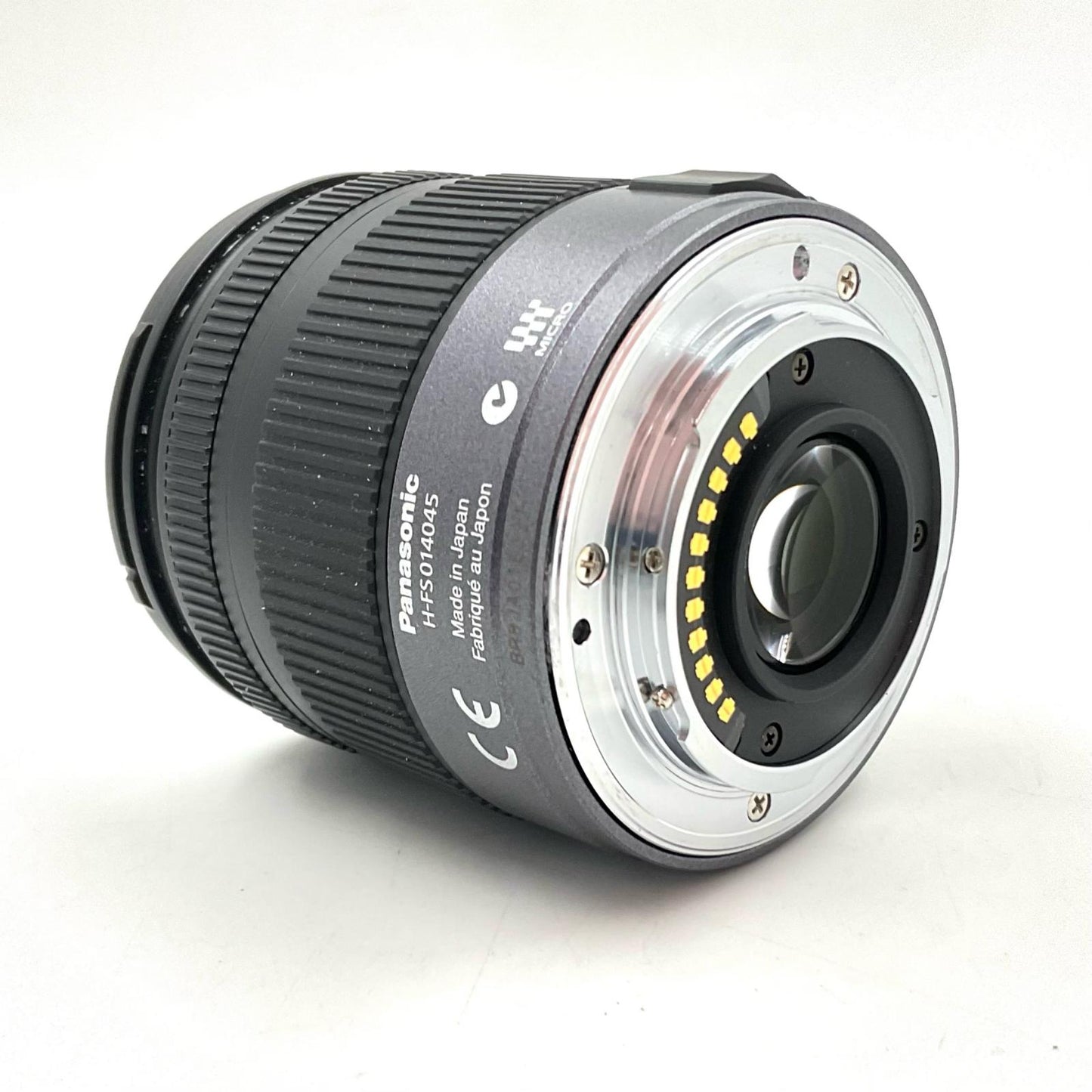 【全額返金保証】【最速発送】Panasonic LUMIX G VARIO 14-45mm/F3.5-5.6 ASPH./MEGA O.I.S. H-FS014045 動作確認済