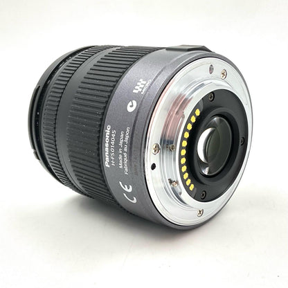 【全額返金保証】【最速発送】Panasonic LUMIX G VARIO 14-45mm/F3.5-5.6 ASPH./MEGA O.I.S. H-FS014045 動作確認済