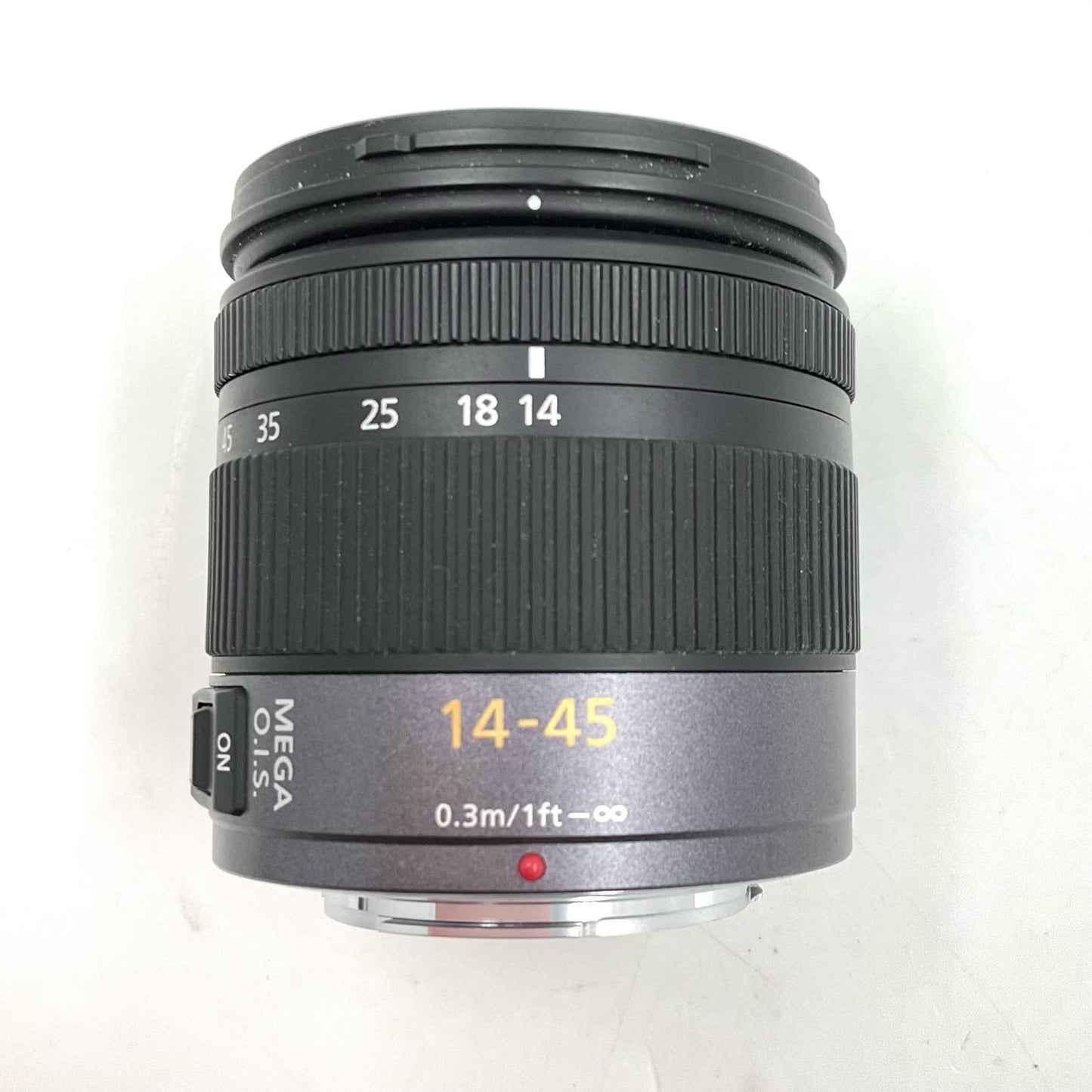 【全額返金保証】【最速発送】Panasonic LUMIX G VARIO 14-45mm/F3.5-5.6 ASPH./MEGA O.I.S. H-FS014045 動作確認済