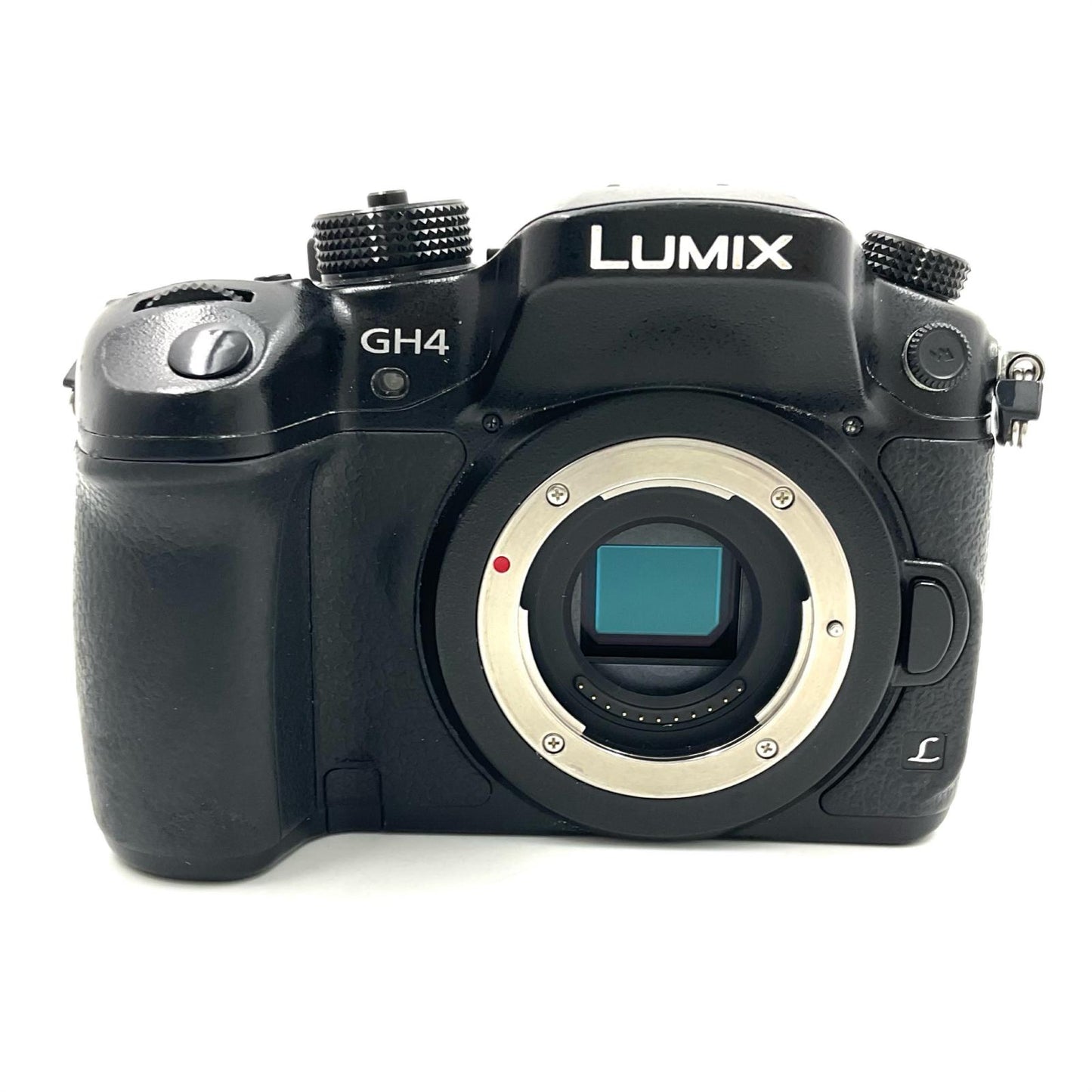 【最速発送】Panasonic デジタル一眼 LUMIX DMC-GH4 ボディ ブラック【難有】