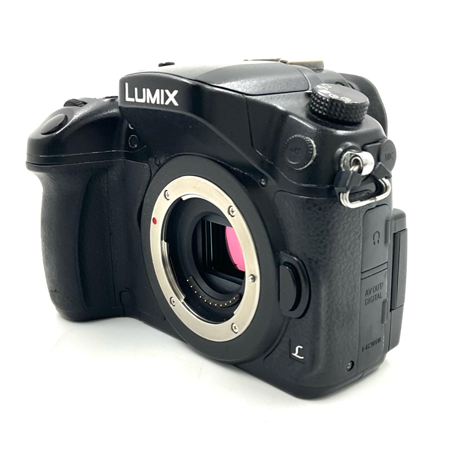 【最速発送】Panasonic デジタル一眼 LUMIX DMC-GH4 ボディ ブラック【難有】