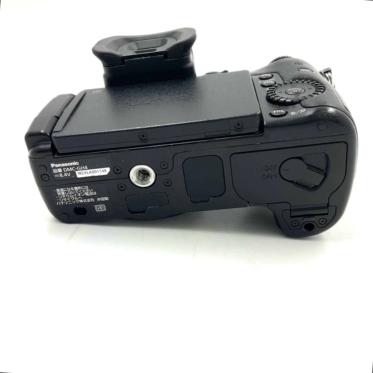 【最速発送】Panasonic デジタル一眼 LUMIX DMC-GH4 ボディ ブラック【難有】