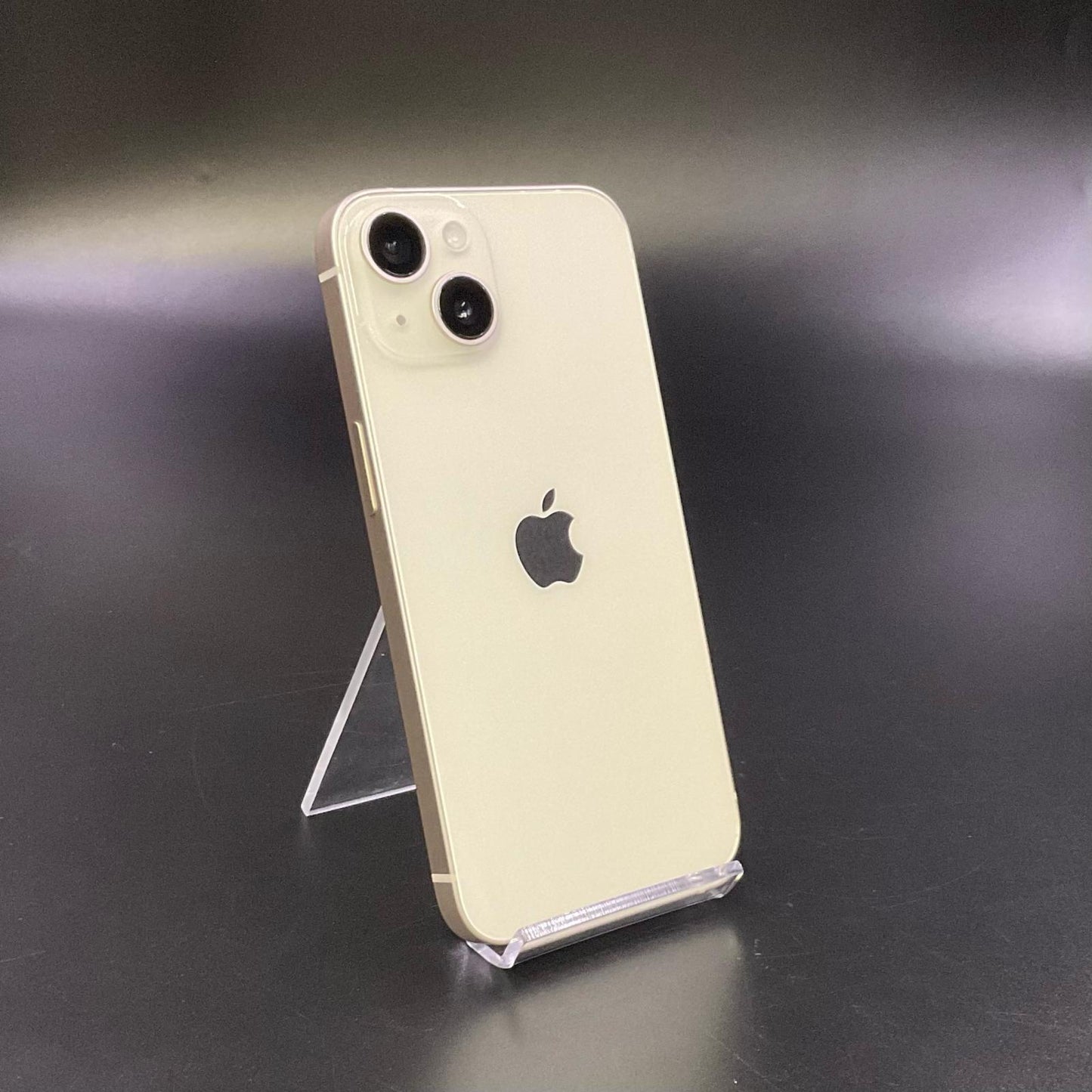 【全額返金保証】【最速発送】Apple iPhone iPhone 14 128GB スターライト au 超美品 動作確認済 100%