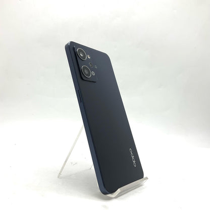 【全額返金保証】【最速発送】OPPO Reno 7　A 128GB スターリーブラック 楽天モバイル CPH2353 白ロム 美品 動作確認済