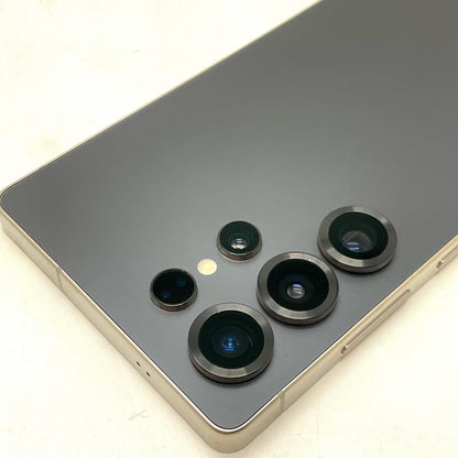 【全額返金保証】【最速発送】SAMSUNG Galaxy S25 Ultra 256GB チタニウム ブラック SIMフリー SM-S938N 白ロム 美品 動作確認済