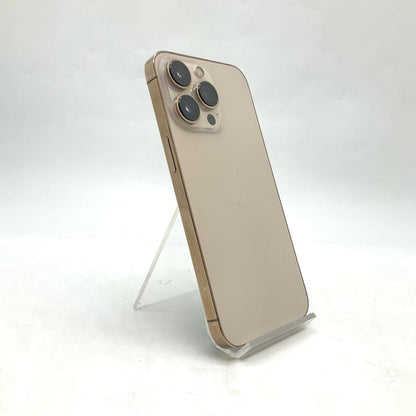 【全額返金保証】【最速発送】Apple iPhone iPhone 13 Pro 256GB ゴールド Softbank 白ロム 動作確認済 73%
