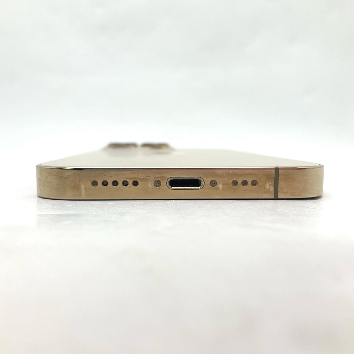 【全額返金保証】【最速発送】Apple iPhone iPhone 13 Pro 256GB ゴールド Softbank 白ロム 動作確認済 73%