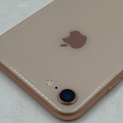 【全額返金保証】【最速発送】Apple iPhone iPhone 8 64GB ゴールド Softbank SIMフリー 白ロム 美品 動作確認済 100%