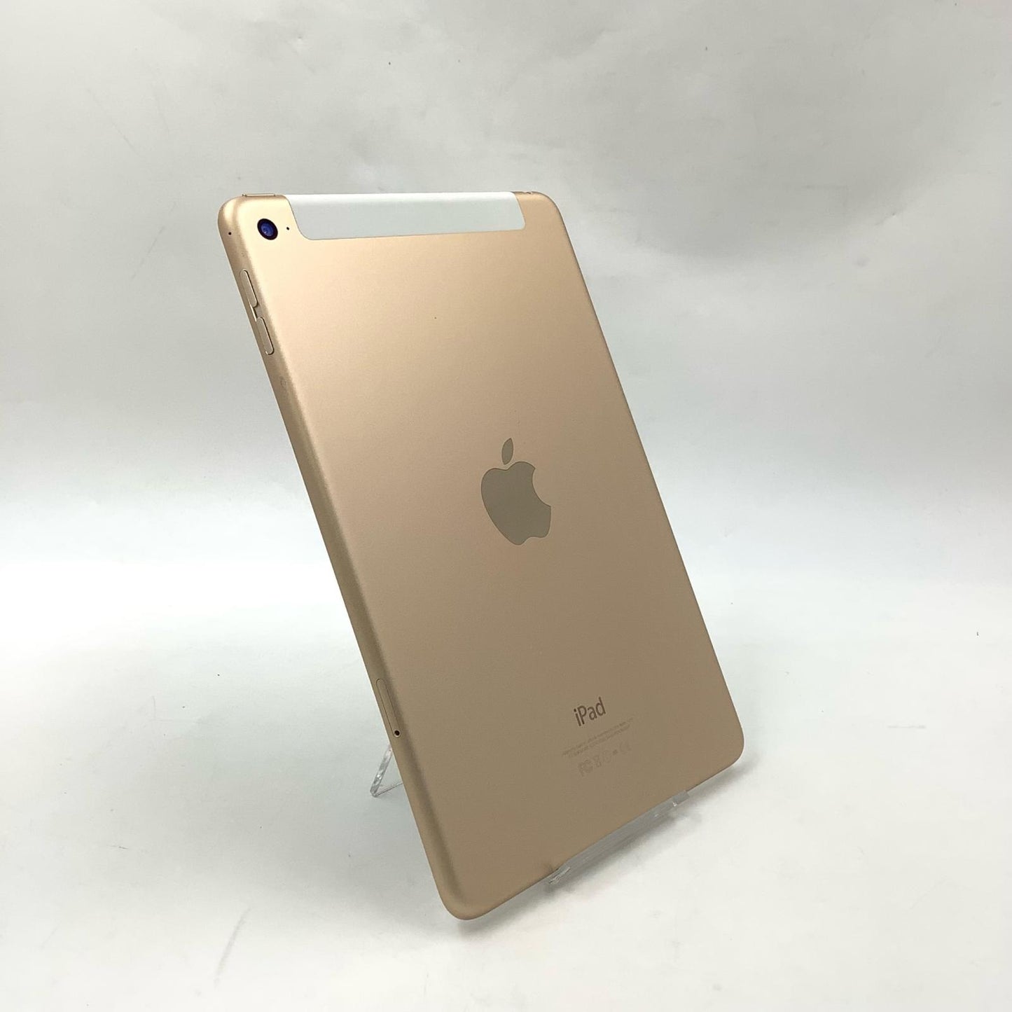 【全額返金保証】【最速発送】Apple iPad mini 7.9インチ 第4世代 16GB ゴールド WiFi+Cellular docomo 白ロム 美品 動作確認済