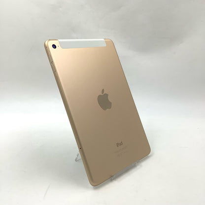 【全額返金保証】【最速発送】Apple iPad mini 7.9インチ 第4世代 16GB ゴールド WiFi+Cellular docomo 白ロム 美品 動作確認済
