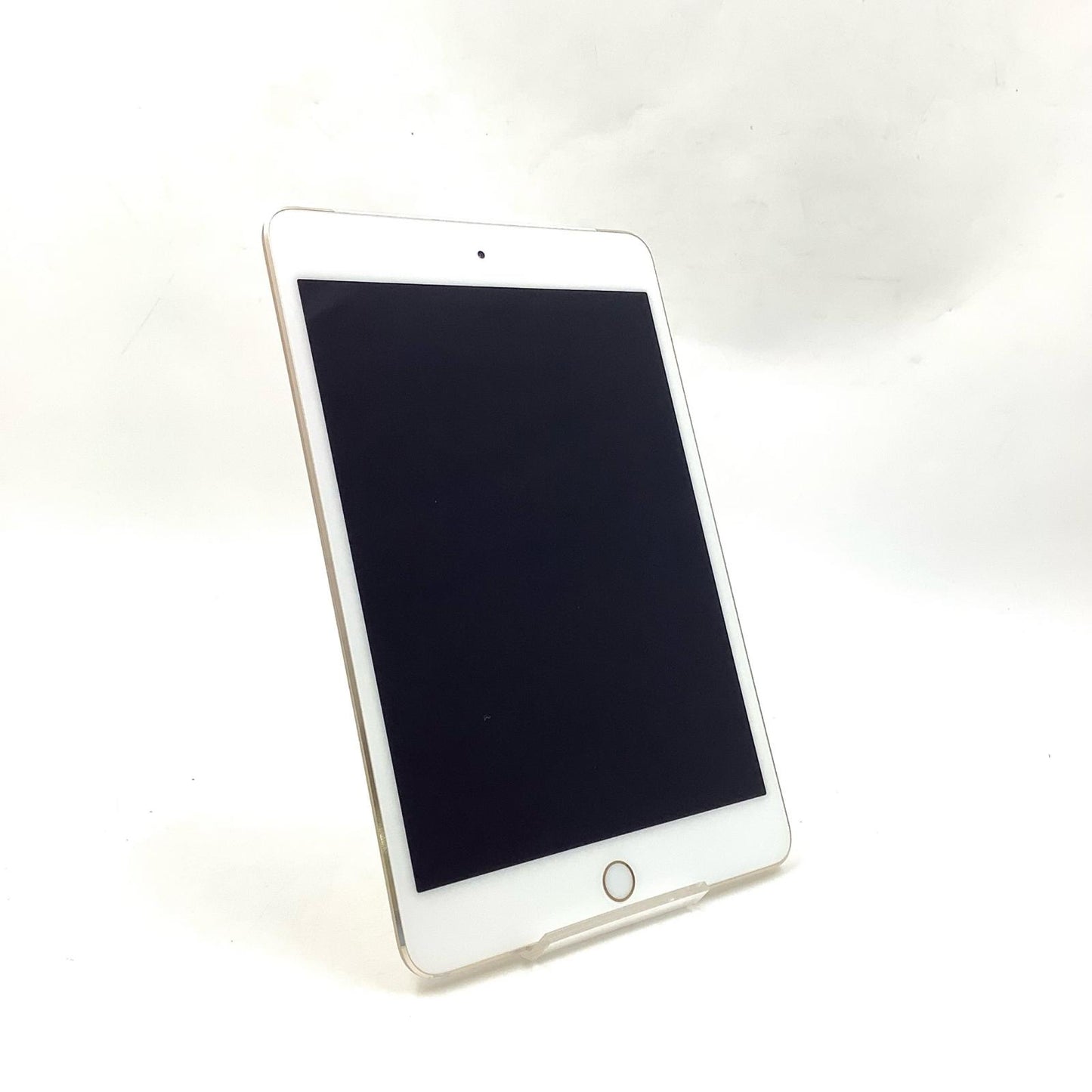 【全額返金保証】【最速発送】Apple iPad mini 7.9インチ 第4世代 16GB ゴールド WiFi+Cellular docomo 白ロム 美品 動作確認済