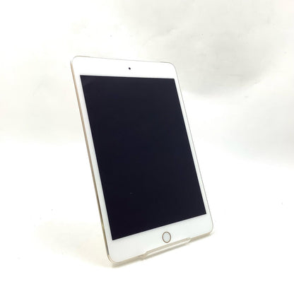 【全額返金保証】【最速発送】Apple iPad mini 7.9インチ 第4世代 16GB ゴールド WiFi+Cellular docomo 白ロム 美品 動作確認済