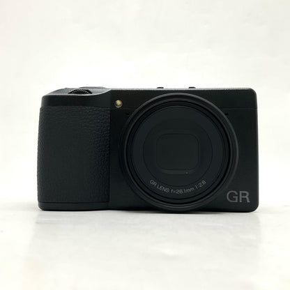 【全額返金保証】【最速発送】RICOH コンパクトデジタルカメラ GR IIIx 美品 動作確認済