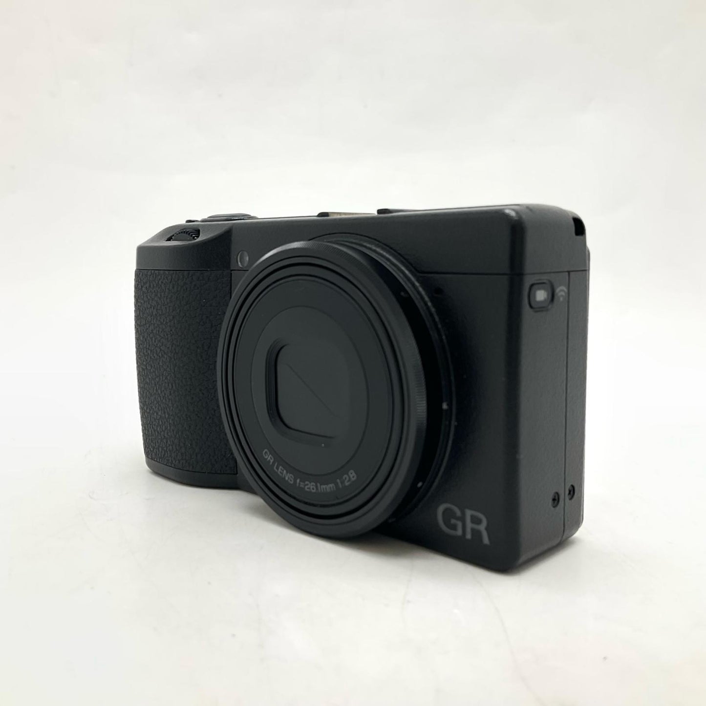 【全額返金保証】【最速発送】RICOH コンパクトデジタルカメラ GR IIIx 美品 動作確認済