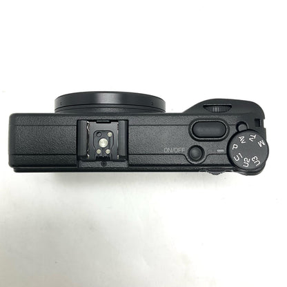 【全額返金保証】【最速発送】RICOH コンパクトデジタルカメラ GR IIIx 美品 動作確認済