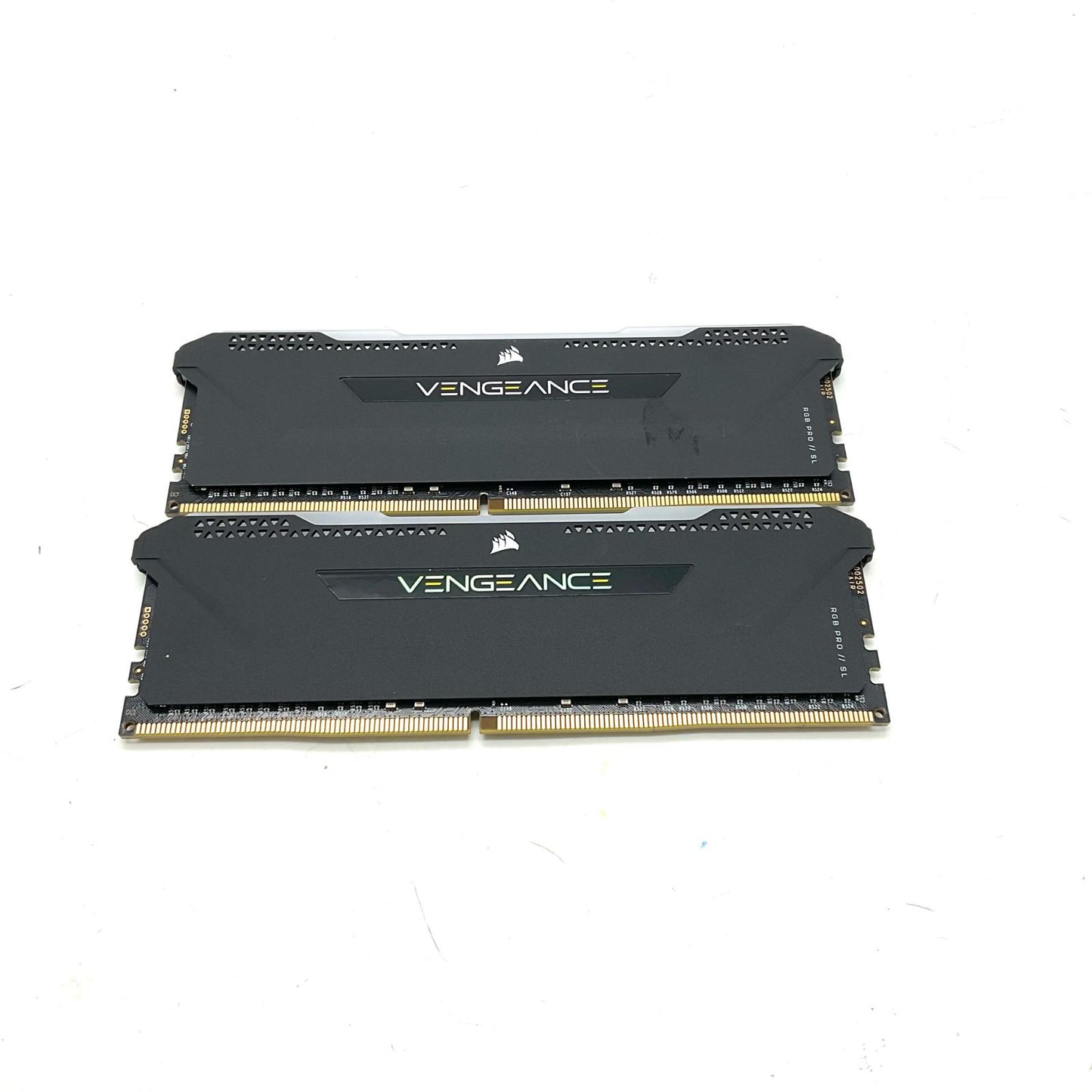【全額返金保証】【最速発送】Corsair メモリ DDR4 PC4-25600 16GB 2枚組 合計32GB CMH32GX4M2Z3200C16 美品 動作確認済