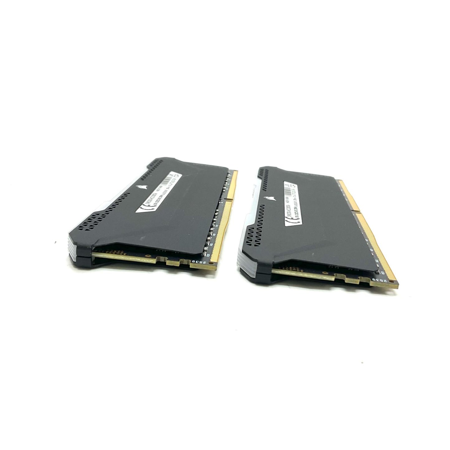 【全額返金保証】【最速発送】Corsair メモリ DDR4 PC4-25600 16GB 2枚組 合計32GB CMH32GX4M2Z3200C16 美品 動作確認済