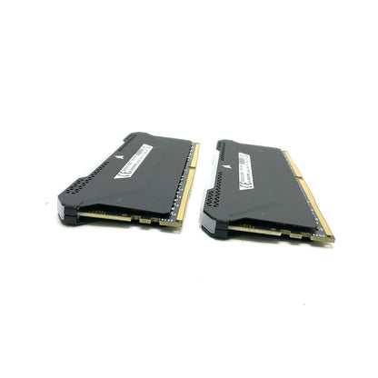【全額返金保証】【最速発送】Corsair メモリ DDR4 PC4-25600 16GB 2枚組 合計32GB CMH32GX4M2Z3200C16 美品 動作確認済