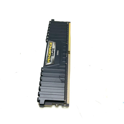 【全額返金保証】【最速発送】Corsair メモリ DDR4 PC4-25600 16GB X1枚 CMK32GX4M2E3200C16 美品 動作確認済