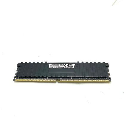 【全額返金保証】【最速発送】Corsair メモリ DDR4 PC4-25600 16GB X1枚 CMK32GX4M2E3200C16 美品 動作確認済