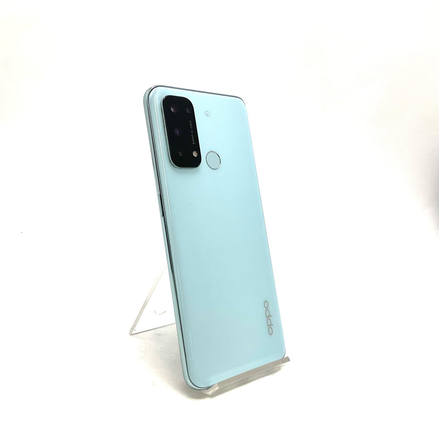 【全額返金保証】【最速発送】OPPO Reno 5A 128GB シルバー Softbank SIMフリー A103OP 白ロム 美品 動作確認済