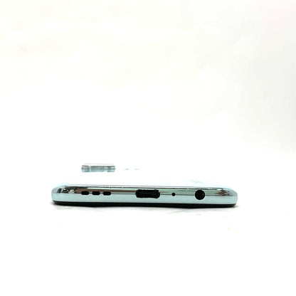 【全額返金保証】【最速発送】OPPO Reno 5A 128GB シルバー Softbank SIMフリー A103OP 白ロム 美品 動作確認済