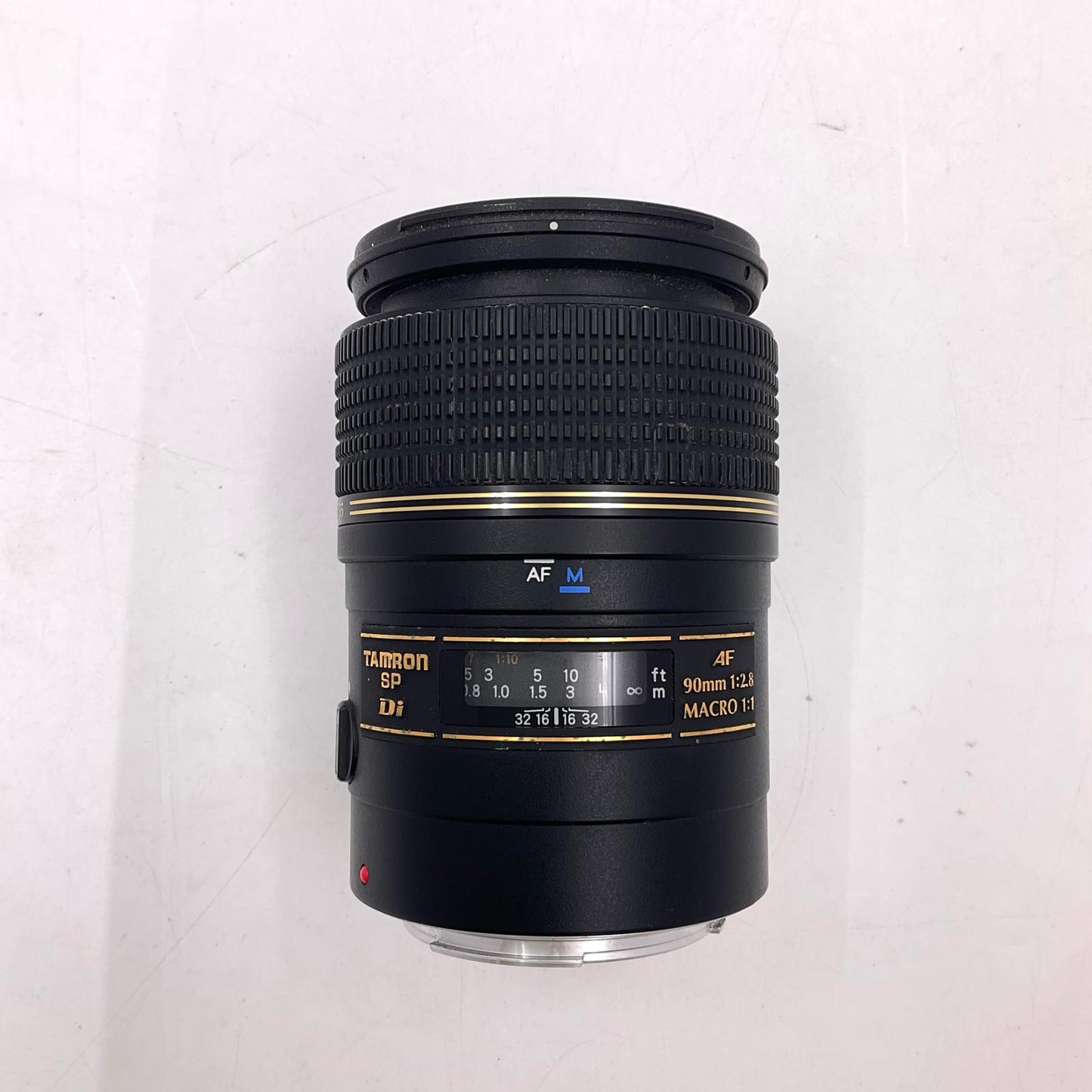 【最速発送】TAMRON SP AF90mm F/2.8 Di MACRO 1:1 (Model272E) (ｷﾔﾉﾝ用)【難有】