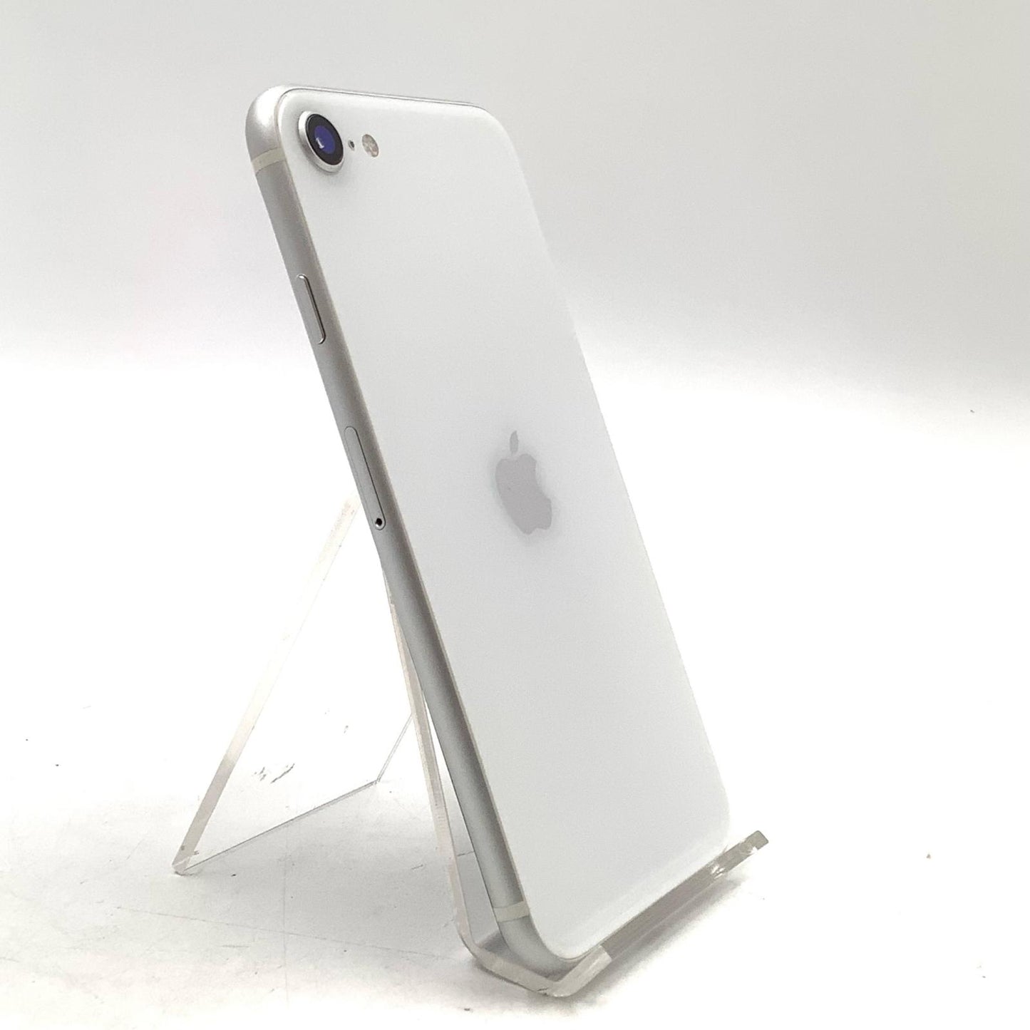【全額返金保証】【最速発送】Apple iPhone iPhone SE（第2世代） 64GB ホワイト au SIMフリー 白ロム 動作確認済 74%