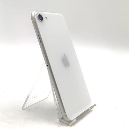 【全額返金保証】【最速発送】Apple iPhone iPhone SE（第2世代） 64GB ホワイト au SIMフリー 白ロム 動作確認済 74%