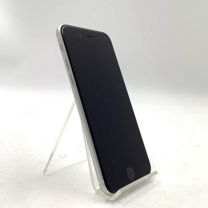 【全額返金保証】【最速発送】Apple iPhone iPhone SE（第2世代） 64GB ホワイト au SIMフリー 白ロム 動作確認済 74%